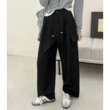 「ルーズシルエが堪らない」ワイド タック パンツ | teddyshop | 詳細画像9 