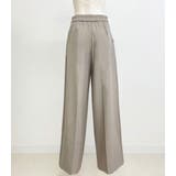 「バックゴムでウエストすっきり」ワイドパンツ レディース 全6色 | teddyshop | 詳細画像20 