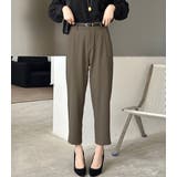 「ジャケットとも合わせやすい」テーパード パンツ ロング丈 | teddyshop | 詳細画像29 