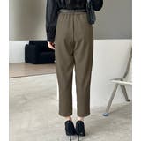「ジャケットとも合わせやすい」テーパード パンツ ロング丈 | teddyshop | 詳細画像31 