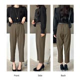 「ジャケットとも合わせやすい」テーパード パンツ ロング丈 | teddyshop | 詳細画像41 