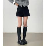 「微起毛でシーズンライクに」ショートパンツ レディース 全4色 | teddyshop | 詳細画像11 