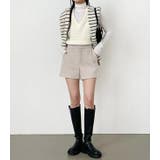 「微起毛でシーズンライクに」ショートパンツ レディース 全4色 | teddyshop | 詳細画像19 