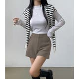 「微起毛でシーズンライクに」ショートパンツ レディース 全4色 | teddyshop | 詳細画像22 