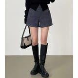 「微起毛でシーズンライクに」ショートパンツ レディース 全4色 | teddyshop | 詳細画像30 