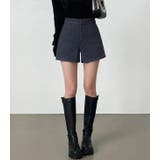 「微起毛でシーズンライクに」ショートパンツ レディース 全4色 | teddyshop | 詳細画像31 