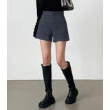 「微起毛でシーズンライクに」ショートパンツ レディース 全4色 | teddyshop | 詳細画像32 