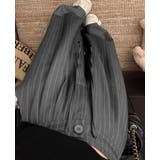 「美脚見せするストライプ」ワイドパンツ レディース 全4色 | teddyshop | 詳細画像16