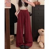 「美脚見せするストライプ」ワイドパンツ レディース 全4色 | teddyshop | 詳細画像22