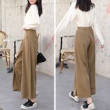 フレアパンツ 全10色 オフィスカジュアル | teddyshop | 詳細画像15