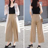 フレアパンツ 全10色 オフィスカジュアル | teddyshop | 詳細画像17