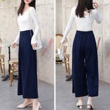 フレアパンツ 全10色 オフィスカジュアル | teddyshop | 詳細画像21