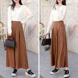 フレアパンツ 全10色 オフィスカジュアル | teddyshop | 詳細画像29