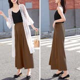 フレアパンツ 全10色 オフィスカジュアル | teddyshop | 詳細画像31