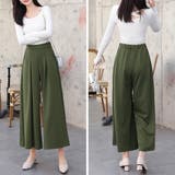 フレアパンツ 全10色 オフィスカジュアル | teddyshop | 詳細画像33