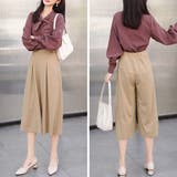 フレアパンツ 全10色 オフィスカジュアル | teddyshop | 詳細画像42