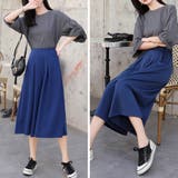 フレアパンツ 全10色 オフィスカジュアル | teddyshop | 詳細画像44