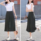 フレアパンツ 全10色 オフィスカジュアル | teddyshop | 詳細画像46