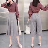 フレアパンツ 全10色 オフィスカジュアル | teddyshop | 詳細画像48