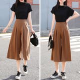 フレアパンツ 全10色 オフィスカジュアル | teddyshop | 詳細画像50