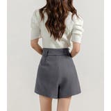 ショートパンツ ハイウエスト レディース | teddyshop | 詳細画像26 