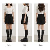 ショートパンツ ハイウエスト レディース | teddyshop | 詳細画像29 