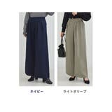 タック ワイド パンツ | teddyshop | 詳細画像7 
