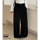 「あったか微起毛で秋冬コーデ」ワイドパンツ レディース きれいめ | teddyshop | 詳細画像16 