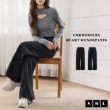 デニム パンツ 全2色 | teddyshop | 詳細画像2 