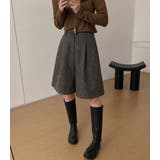 ハーフパンツ レディース 全4色 | teddyshop | 詳細画像23