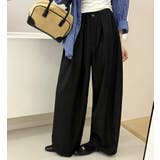 ワイドパンツ レディース 全3色 | teddyshop | 詳細画像10 