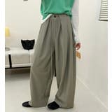 ワイドパンツ レディース 全3色 | teddyshop | 詳細画像18 