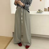 ワイド パンツ 全5色 | teddyshop | 詳細画像17 