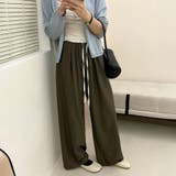 ワイド パンツ 全5色 | teddyshop | 詳細画像25 