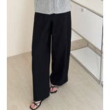 カーブパンツ スラックス 全4色 | teddyshop | 詳細画像11 