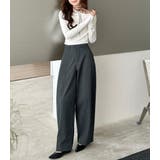 カーブパンツ スラックス 全4色 | teddyshop | 詳細画像16 