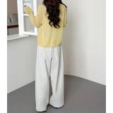 カーブパンツ スラックス 全4色 | teddyshop | 詳細画像27 