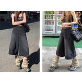 「靴下がよく見える丈感」バギーパンツ レディース 全4色 | teddyshop | 詳細画像13