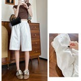 「どの場面でも活用」ハーフパンツ レディース 全3色 | teddyshop | 詳細画像15 