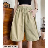 「どの場面でも活用」ハーフパンツ レディース 全3色 | teddyshop | 詳細画像7 