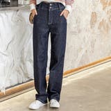 デニムパンツ 薄手 ストレート | teddyshop | 詳細画像1