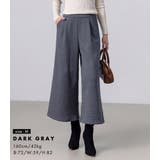 ワイドパンツ ガウチョパンツ 裏起毛 | teddyshop | 詳細画像21