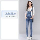 オーバーオール レディース デニム | teddyshop | 詳細画像4 