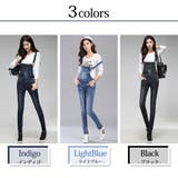 オーバーオール レディース デニム | teddyshop | 詳細画像6 