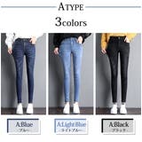 ストレッチスキニー レディース ストレート | teddyshop | 詳細画像4 