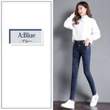 ストレッチスキニー レディース ストレート | teddyshop | 詳細画像5 