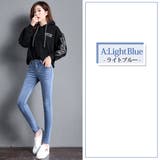 ストレッチスキニー レディース ストレート | teddyshop | 詳細画像6 