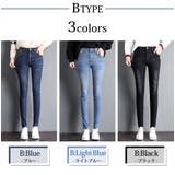 ストレッチスキニー レディース ストレート | teddyshop | 詳細画像8 