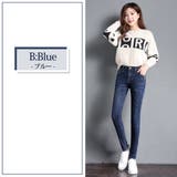 ストレッチスキニー レディース ストレート | teddyshop | 詳細画像9 