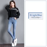 ストレッチスキニー レディース ストレート | teddyshop | 詳細画像10 